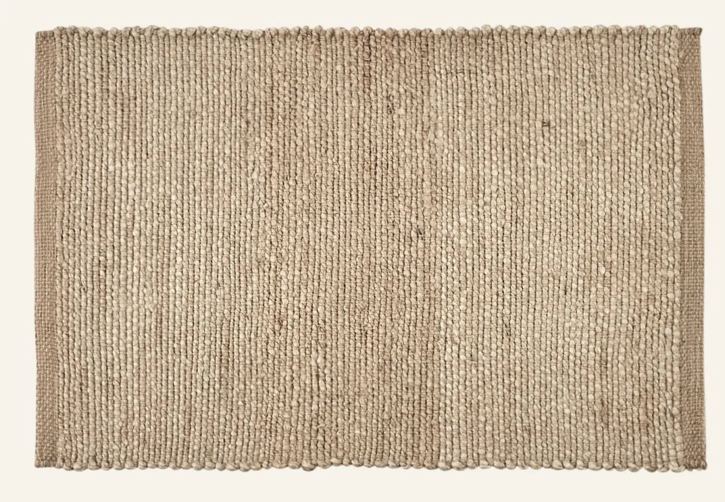 Dörrmatta natur - 50x80 cm
