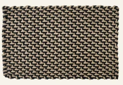 Dörrmatta svart - 50x80 cm