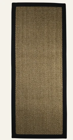 Dörrmatta svart - 50x80 cm