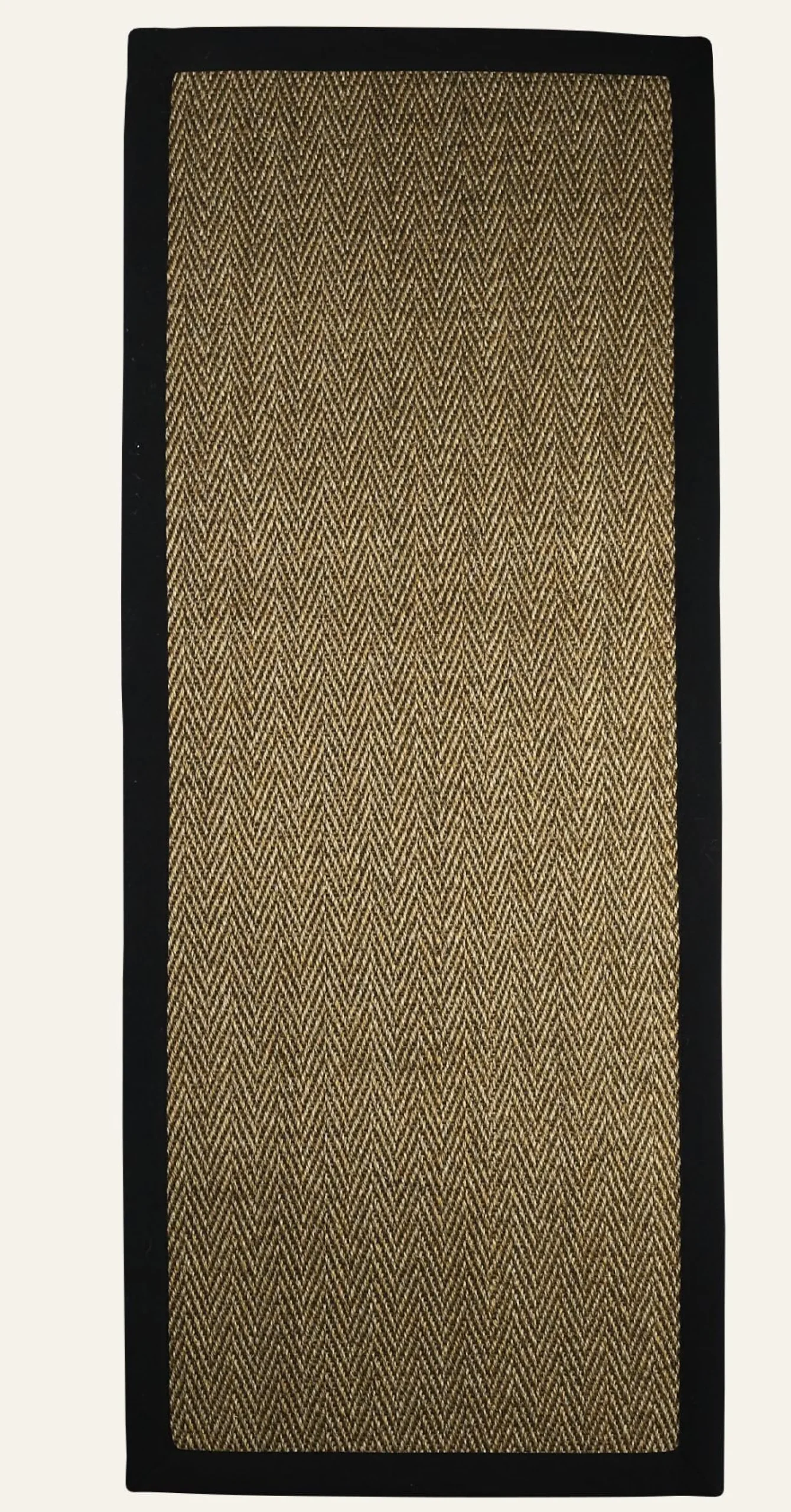 Dörrmatta svart - 50x80 cm