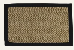 Dörrmatta svart - 50x80 cm