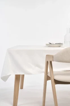 Duk vit - 140x350 cm
