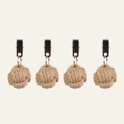 Duktyngd, 4-pack natur - 3 cm