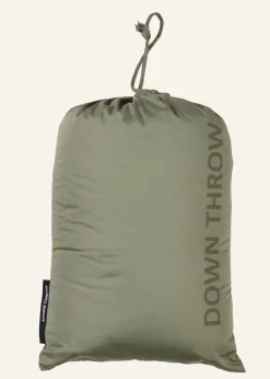 Dunpläd olivgrön - 130x170 cm