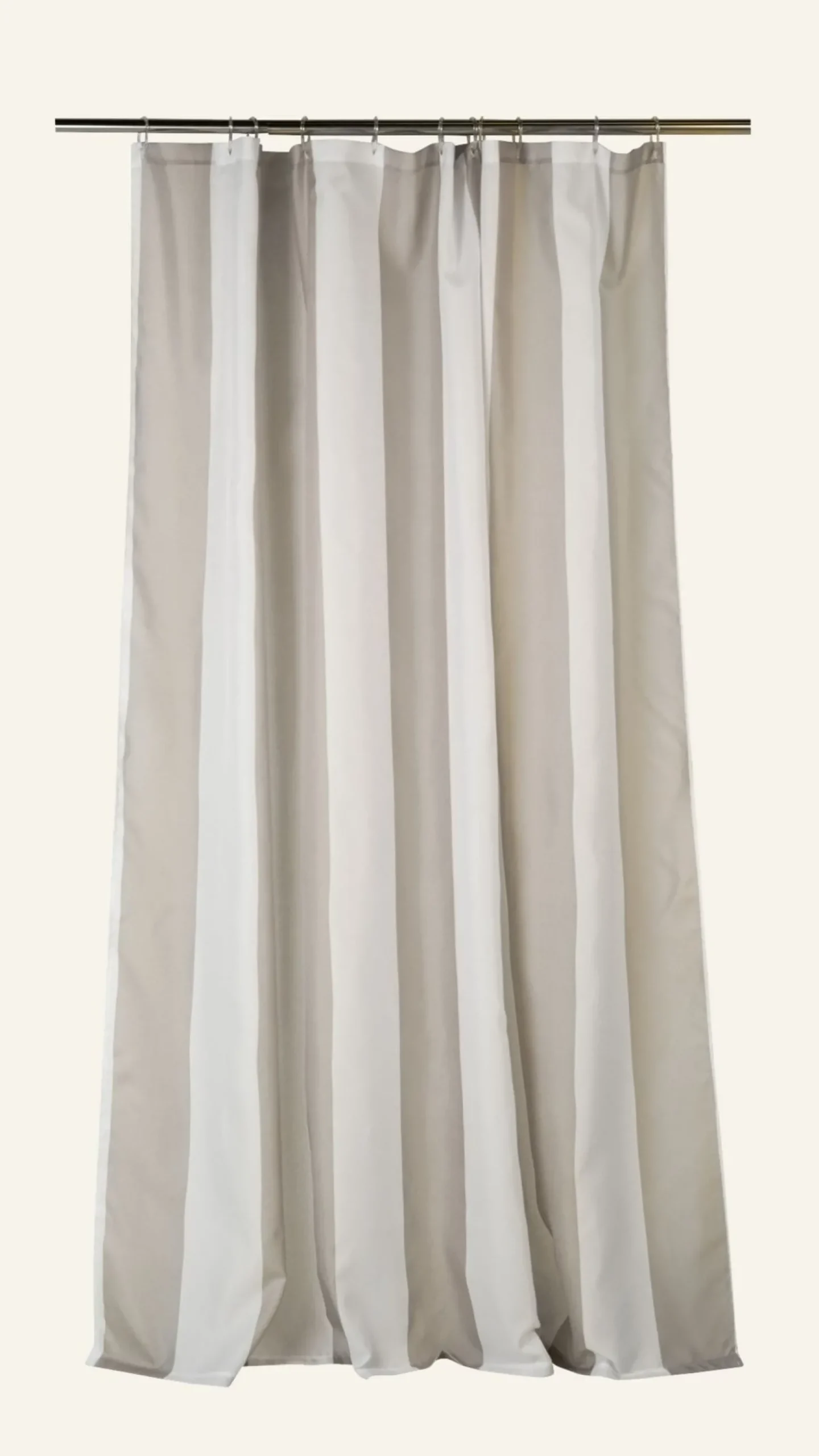 Duschdraperi multi/beige - 180x200 cm