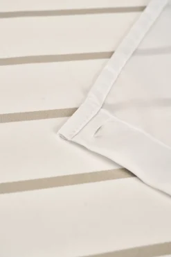 Duschdraperi multi/beige - 180x200 cm