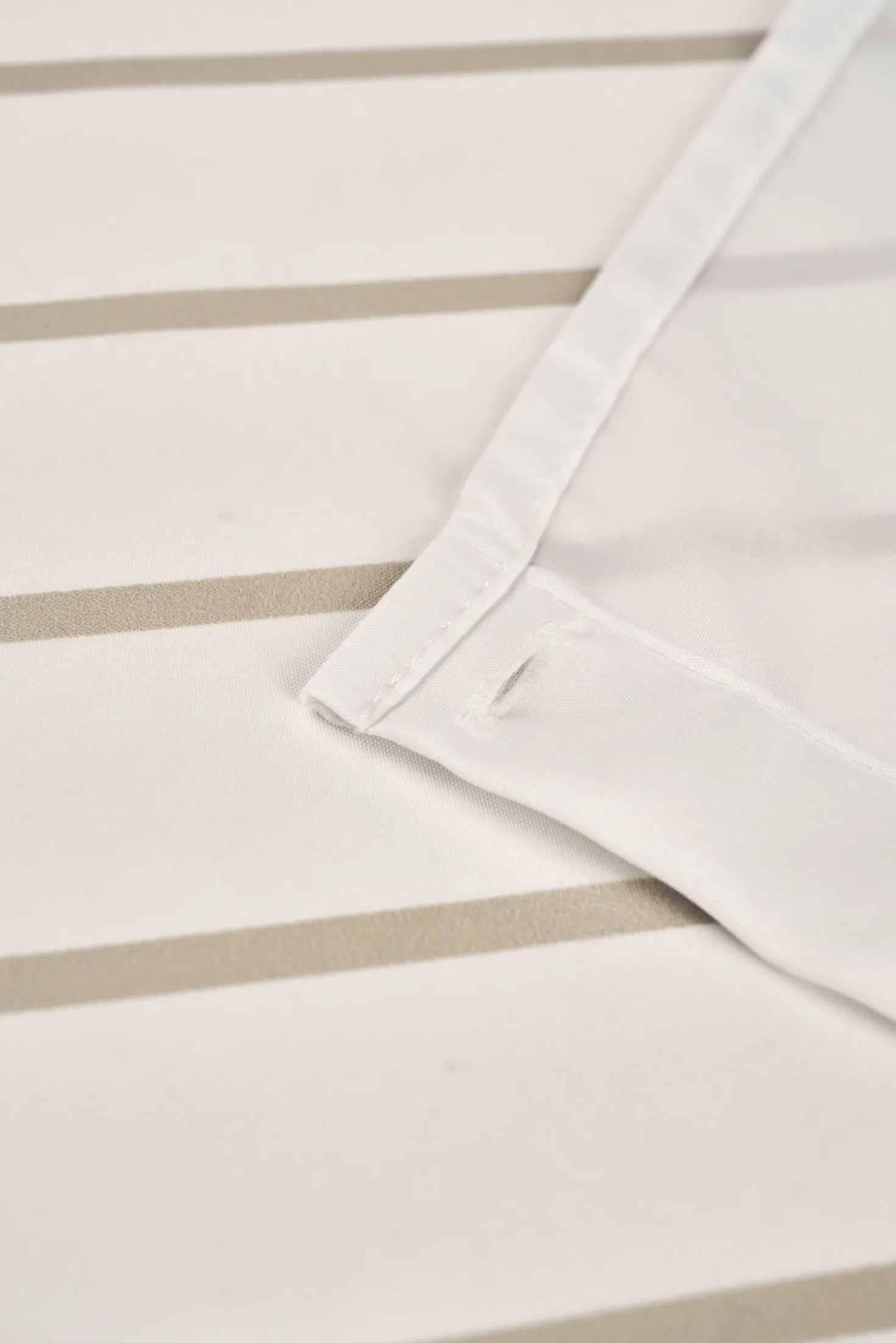 Duschdraperi multi/beige - 180x200 cm