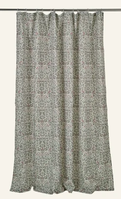 Duschdraperi multi/rosa - 180x200 cm