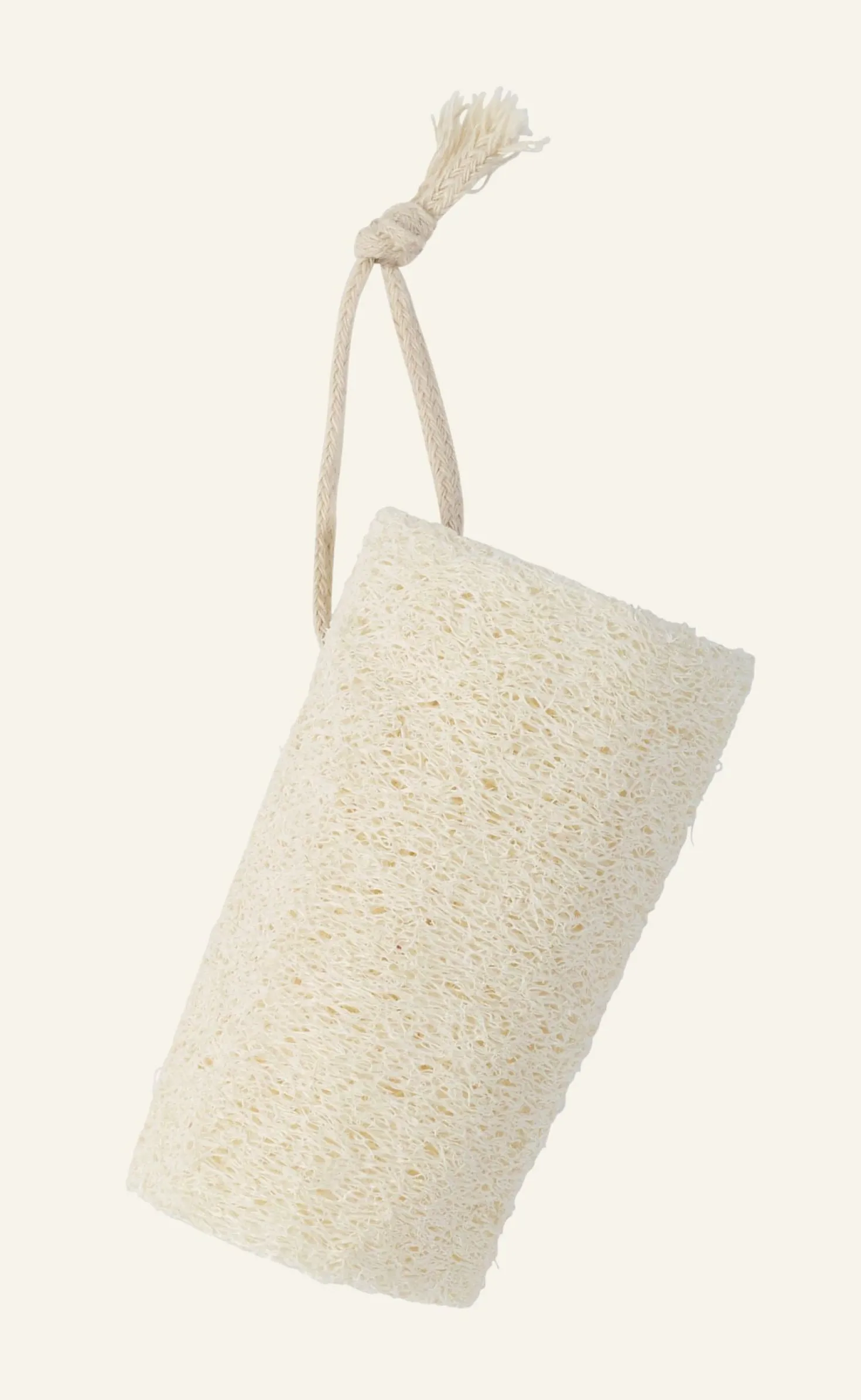 Duschsvamp natur - 10x5cm