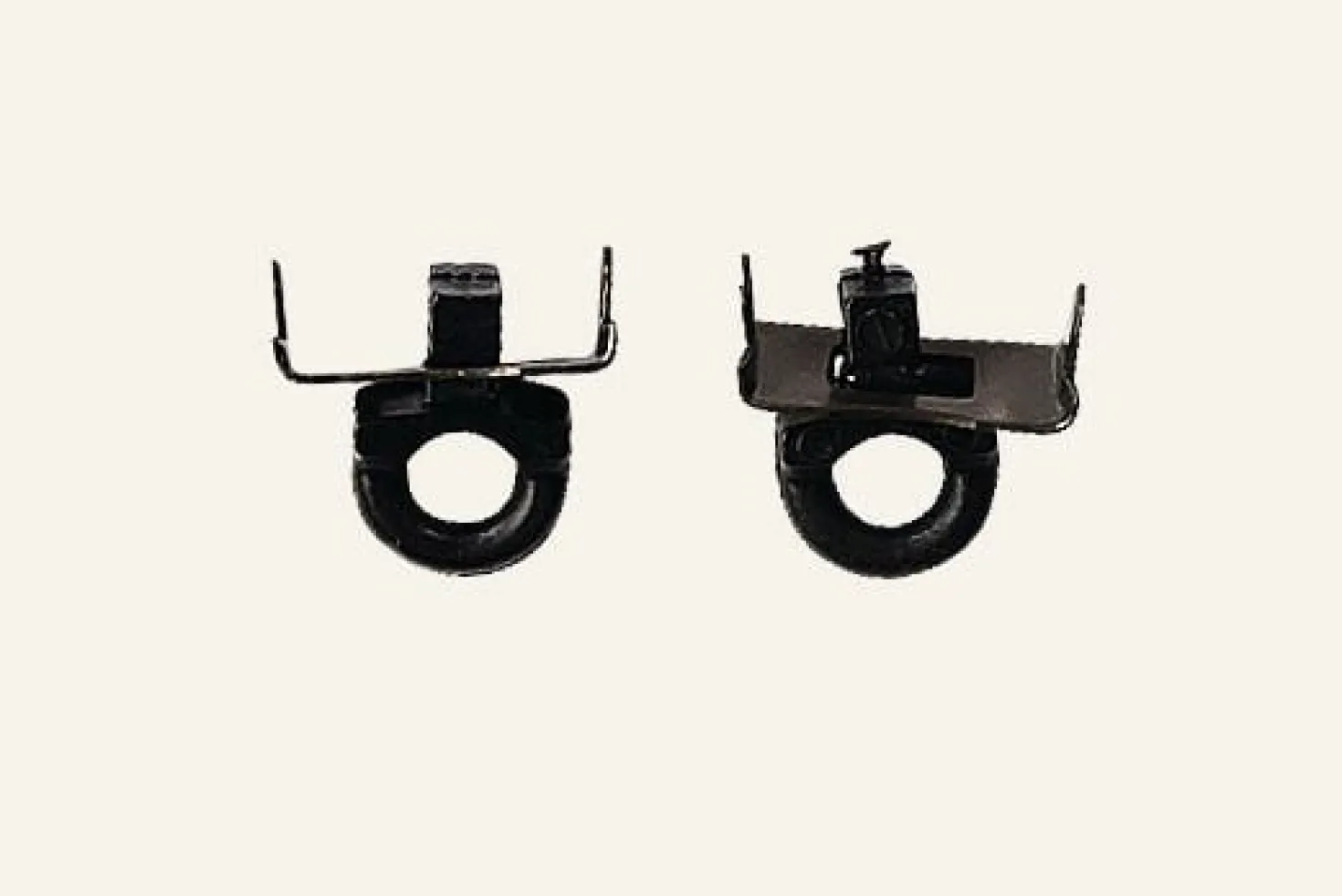 End stopper svart - 2 stk