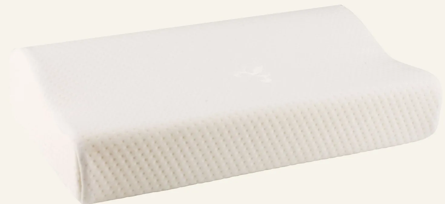 Ergonomisk kudde offwhite - 47x30x10 cm