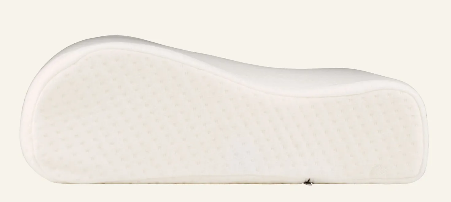 Ergonomisk kudde offwhite - 47x30x10 cm