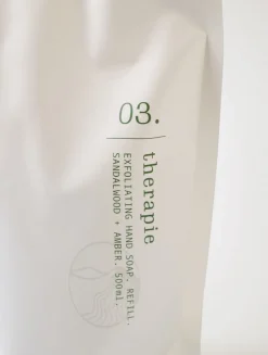 Exfolierande handtvål refill transparent - 500 ml