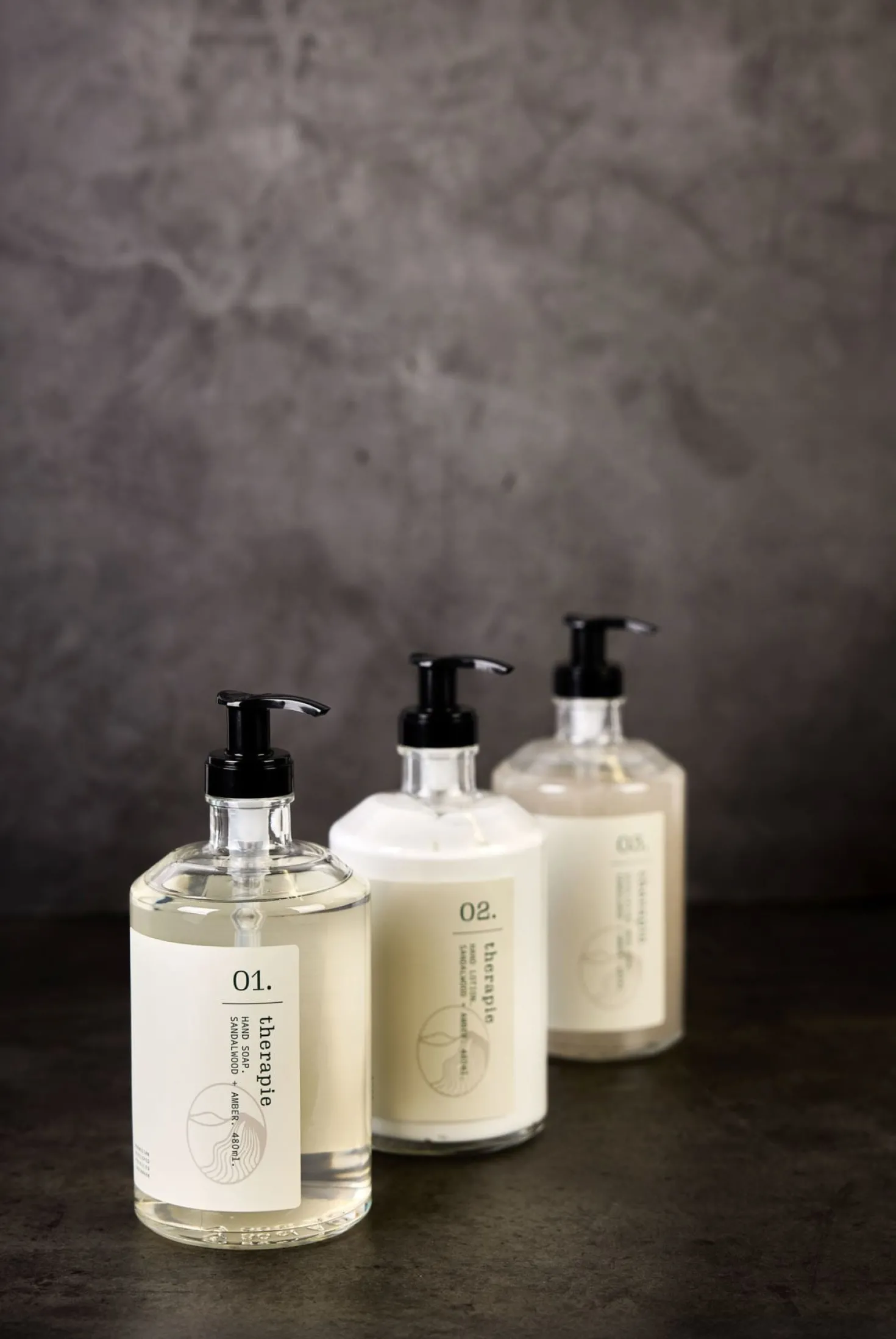 Exfolierande handtvål transparent - 480 ml