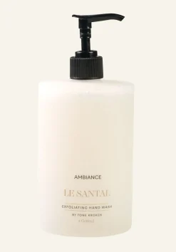 Exfolierande handtvål vit - 500 ml