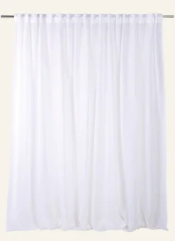 Extra bred gardin offwhite - 280x240 cm