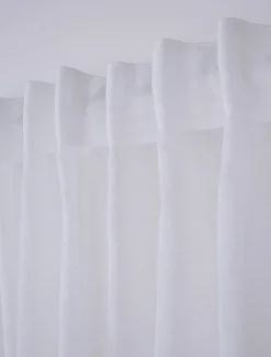 Extra bred gardin offwhite - 280x240 cm