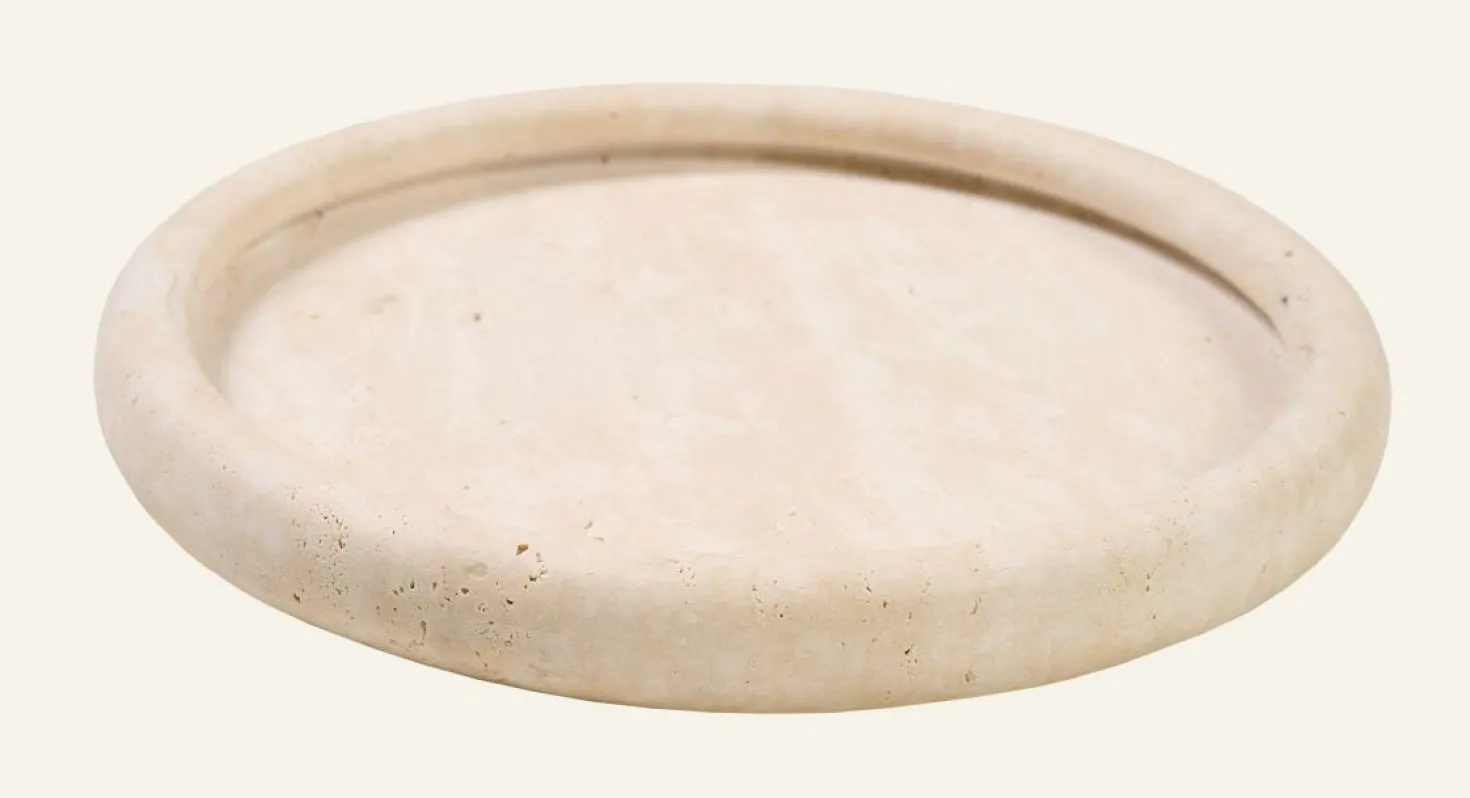 Fat beige - 25,8x25,8x3 cm
