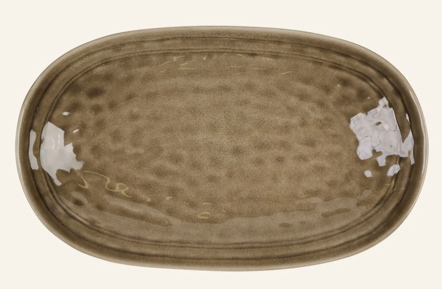 Fat greige - 31,5x17,5 cm