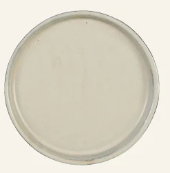 Fat ljusbeige - ø17,5 cm