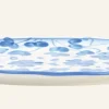 Fat ljusblå - 35,5x25,3x3,2 cm