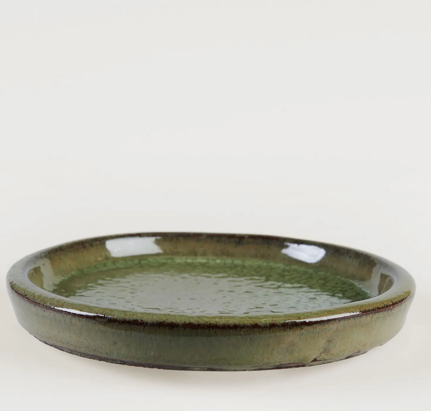Fat ljusgrön - ø22,5 cm