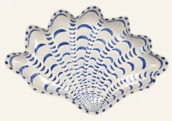 Fat multi/blå - 30x20,5x4 cm