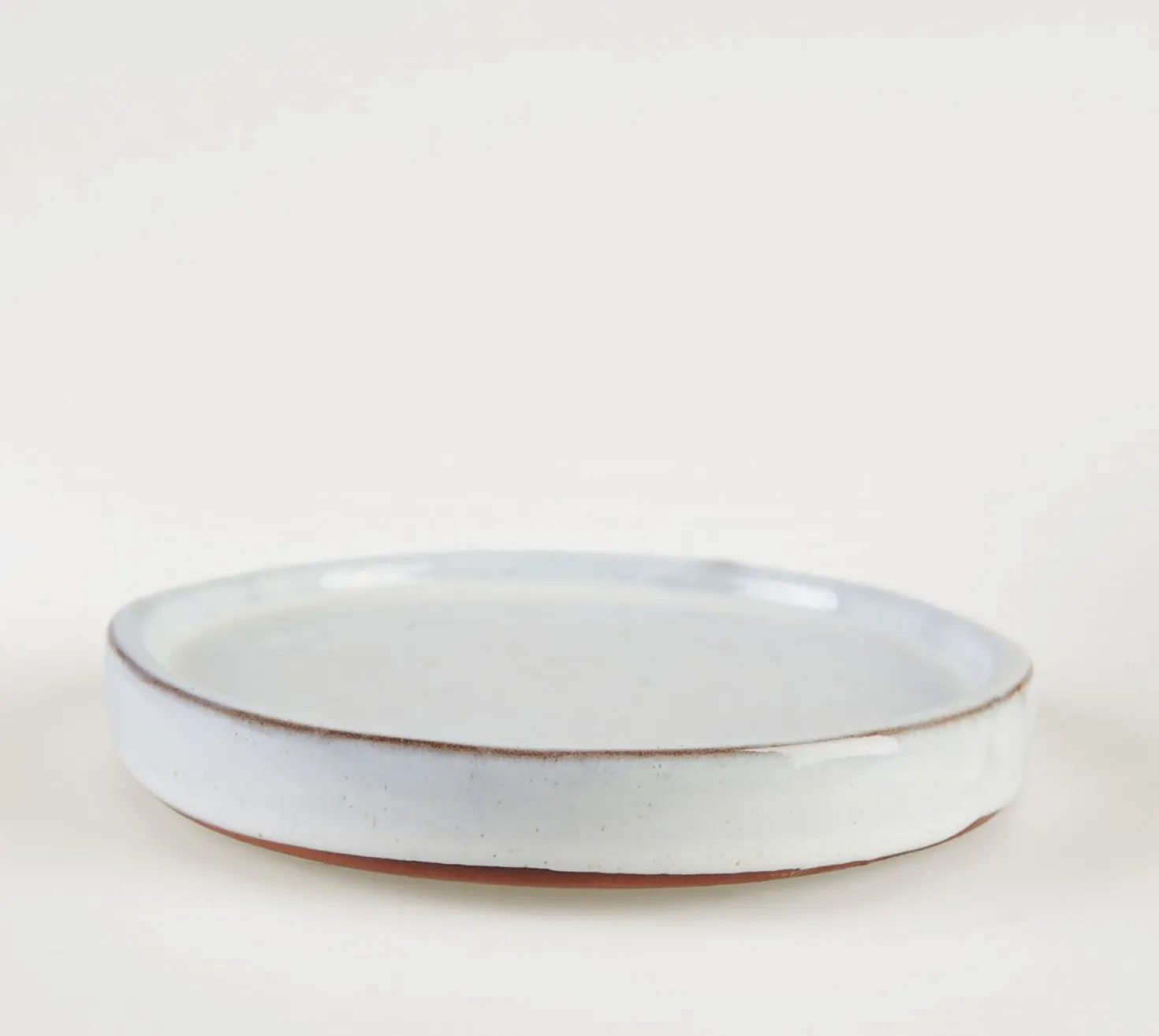 Fat offwhite - ø17,5 cm