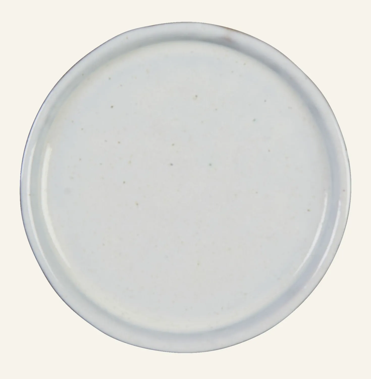 Fat offwhite - ø17,5 cm