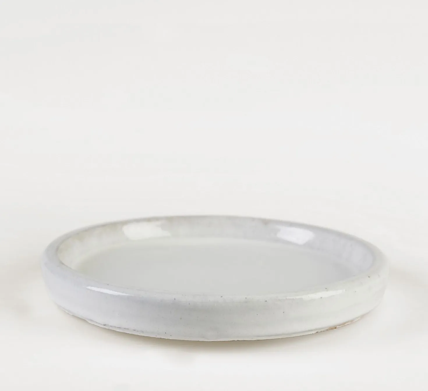 Fat offwhite - ø22,5 cm