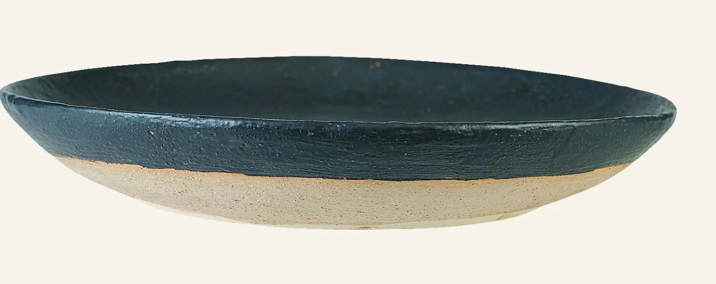 Fat svart - 37,8x37,8x8 cm