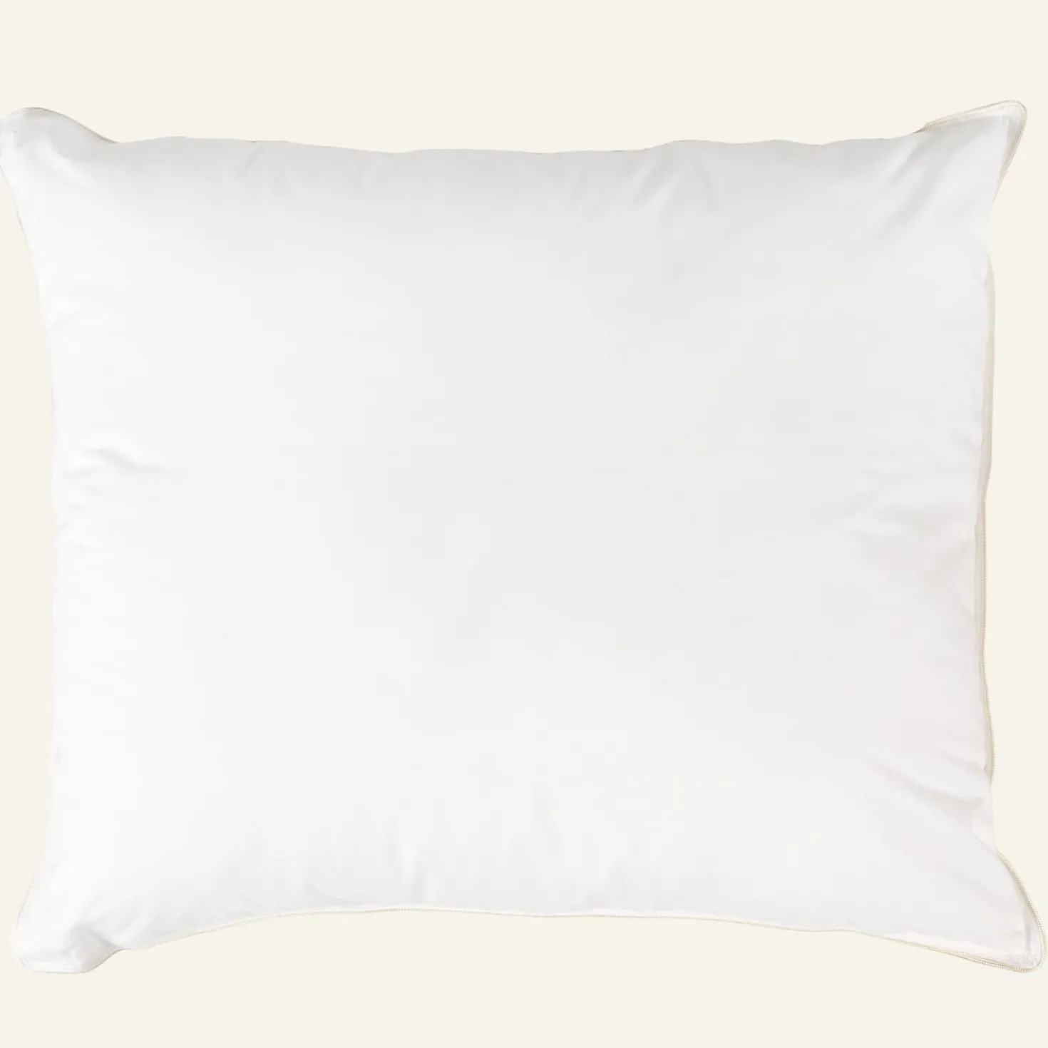 Fiberkudde vit - 50x60 cm