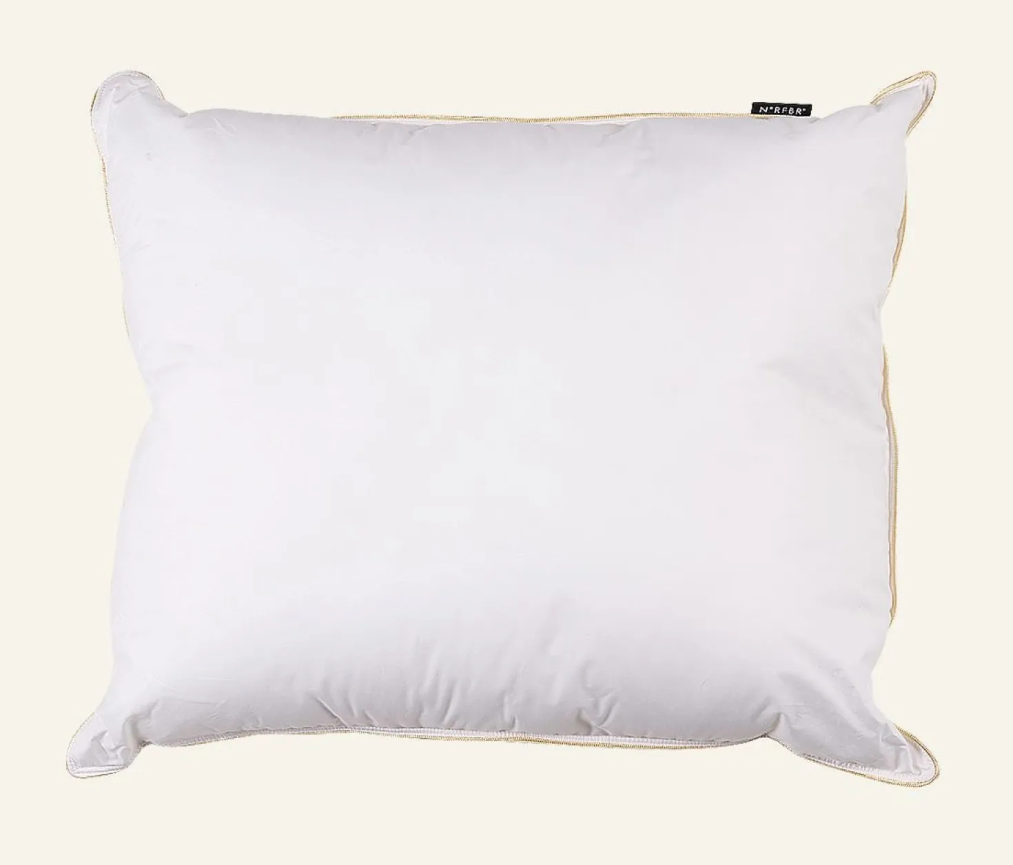 Fiberkudde vit - 50x60 cm