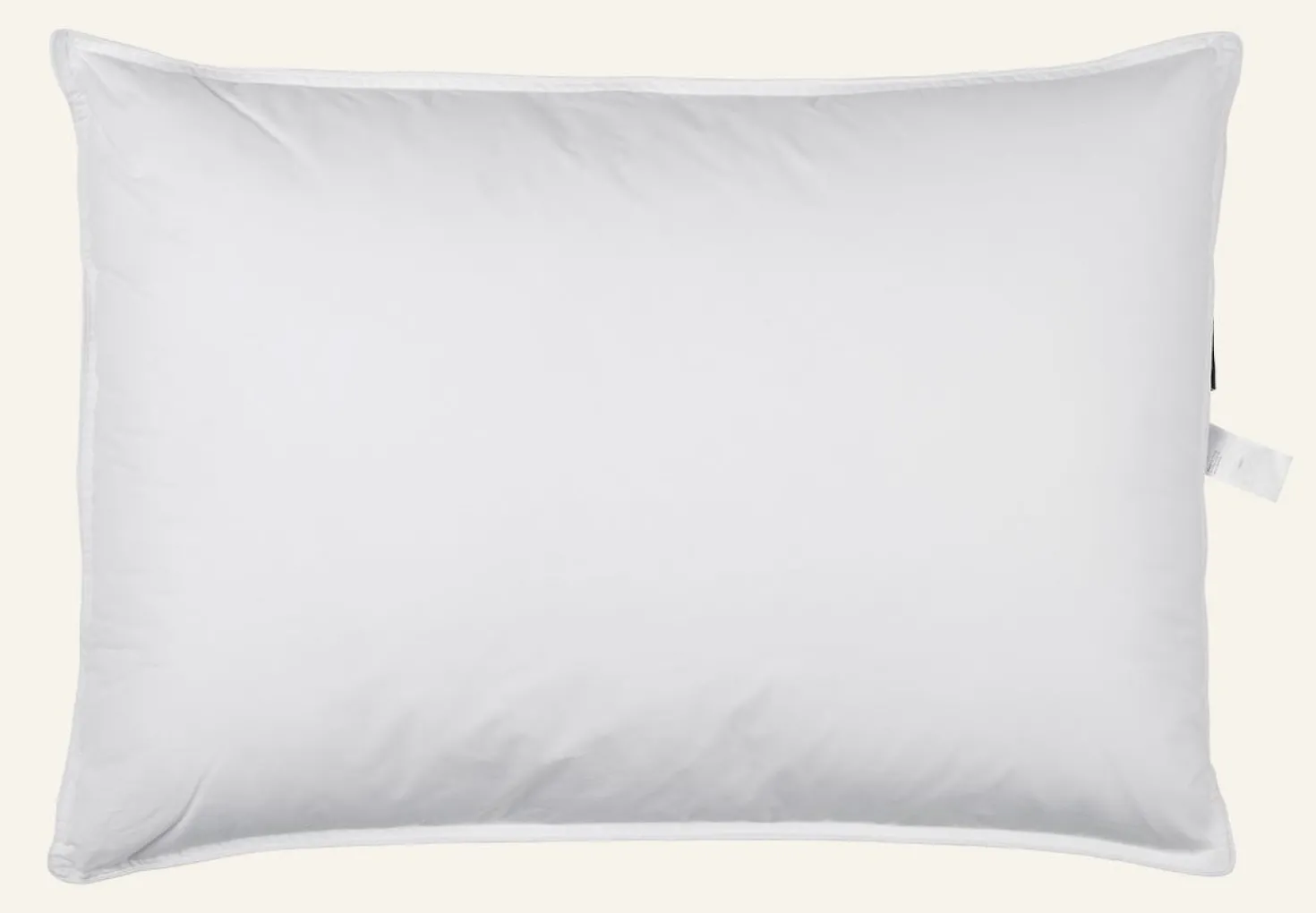 Fiberkudde vit - 50x60 cm low
