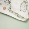 Flanell påslakanset multi - 100x130 cm