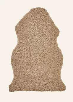 Fårskinn karamell - 85 cm