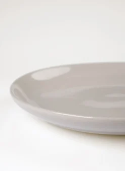 Frukosttallrik grå - ø20,5