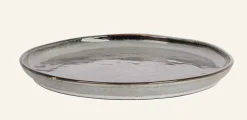 Frukosttallrik grå - ø21cm