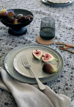 Frukosttallrik grå - ø21cm
