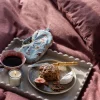 Frukosttallrik greige - ø21cm