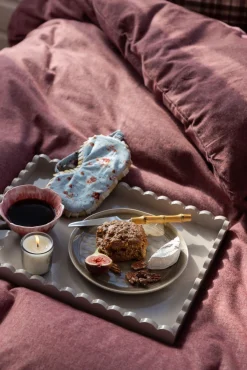 Frukosttallrik greige - ø21cm