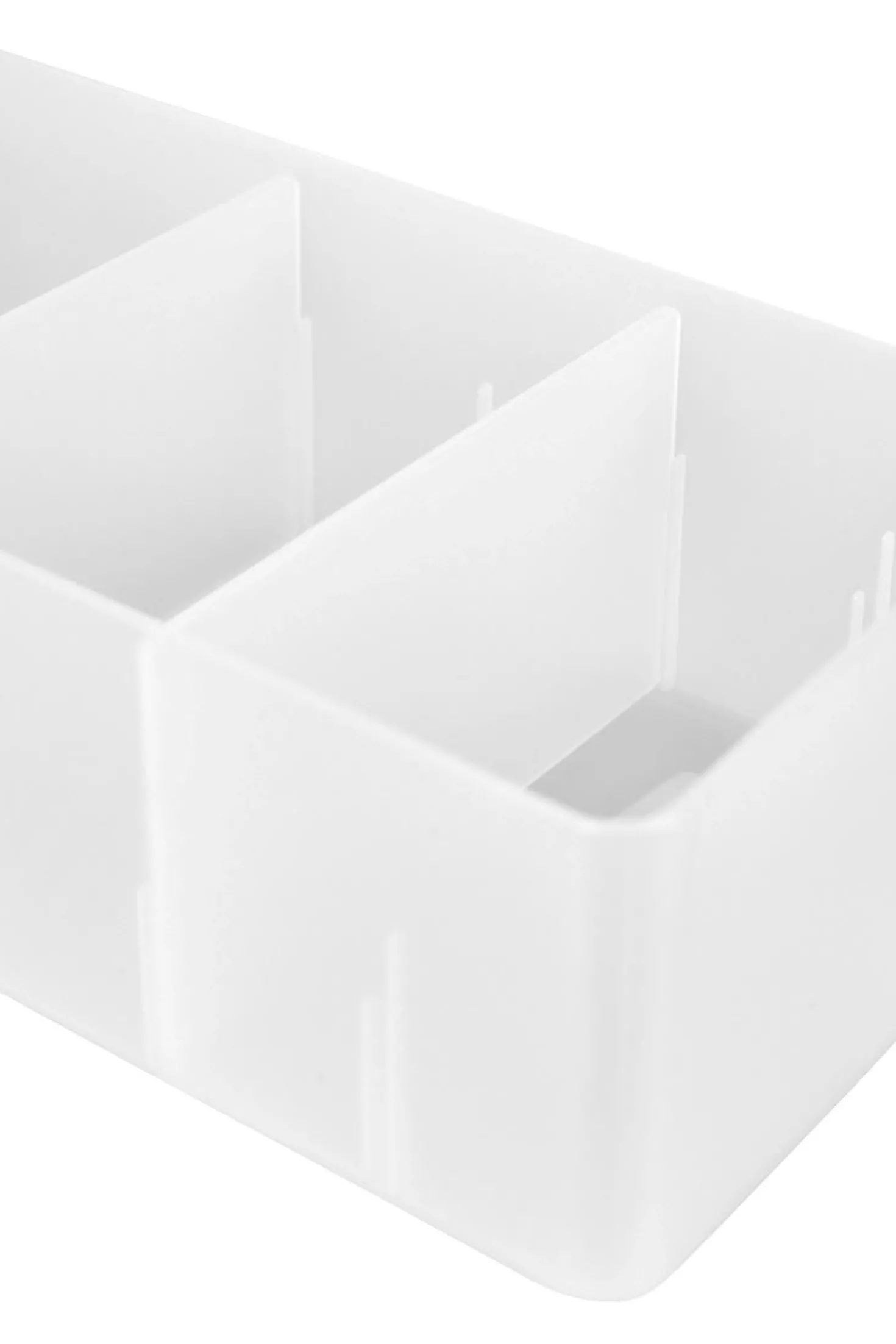 Förvaringslåda frostad - 29x11,7x7,5 cm