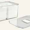 Förvaringslåda offwhite - 21x32,5x15,5 cm