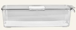 Förvaringslåda offwhite - 11x34x9 cm