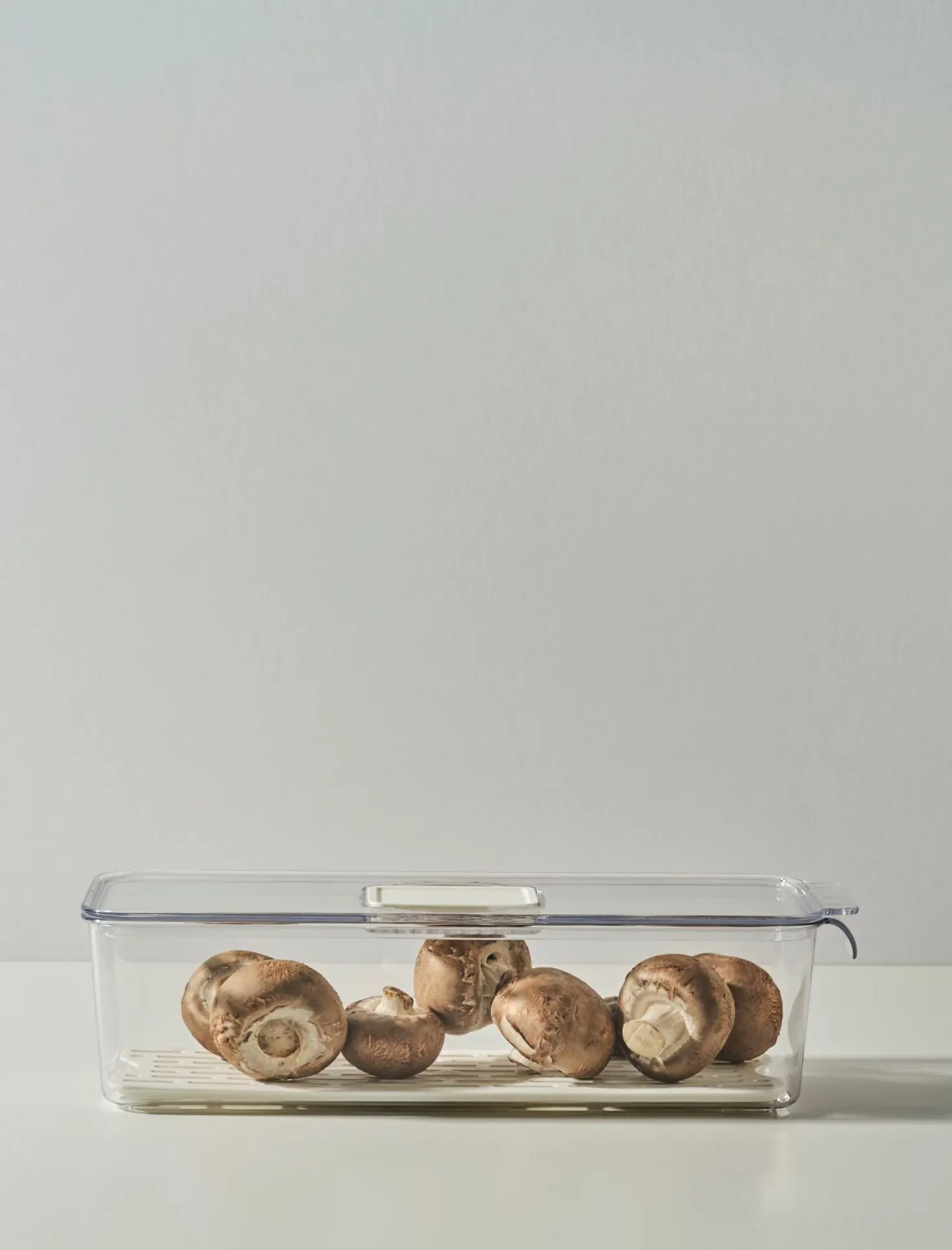 Förvaringslåda offwhite - 11x34x9 cm