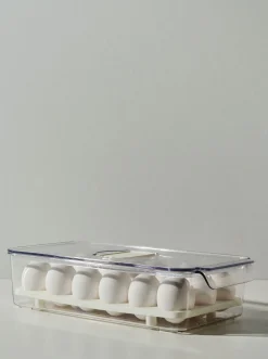Förvaringslåda offwhite - 16x31,5x7,5 cm