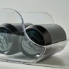 Förvaringslåda transparent - 35x15x10 cm