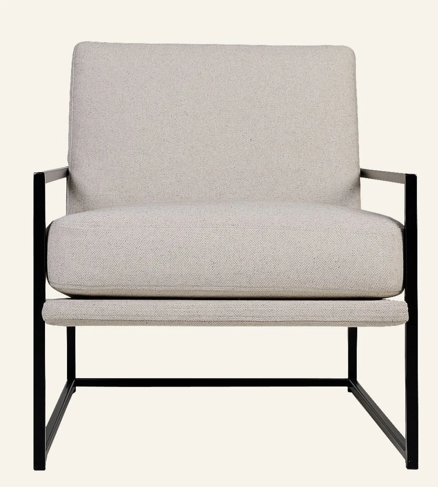 Fåtölj natur - 66x86x78 cm