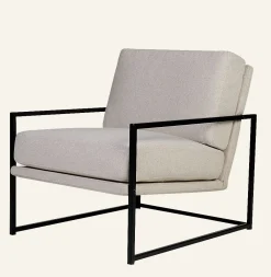 Fåtölj natur - 66x86x78 cm
