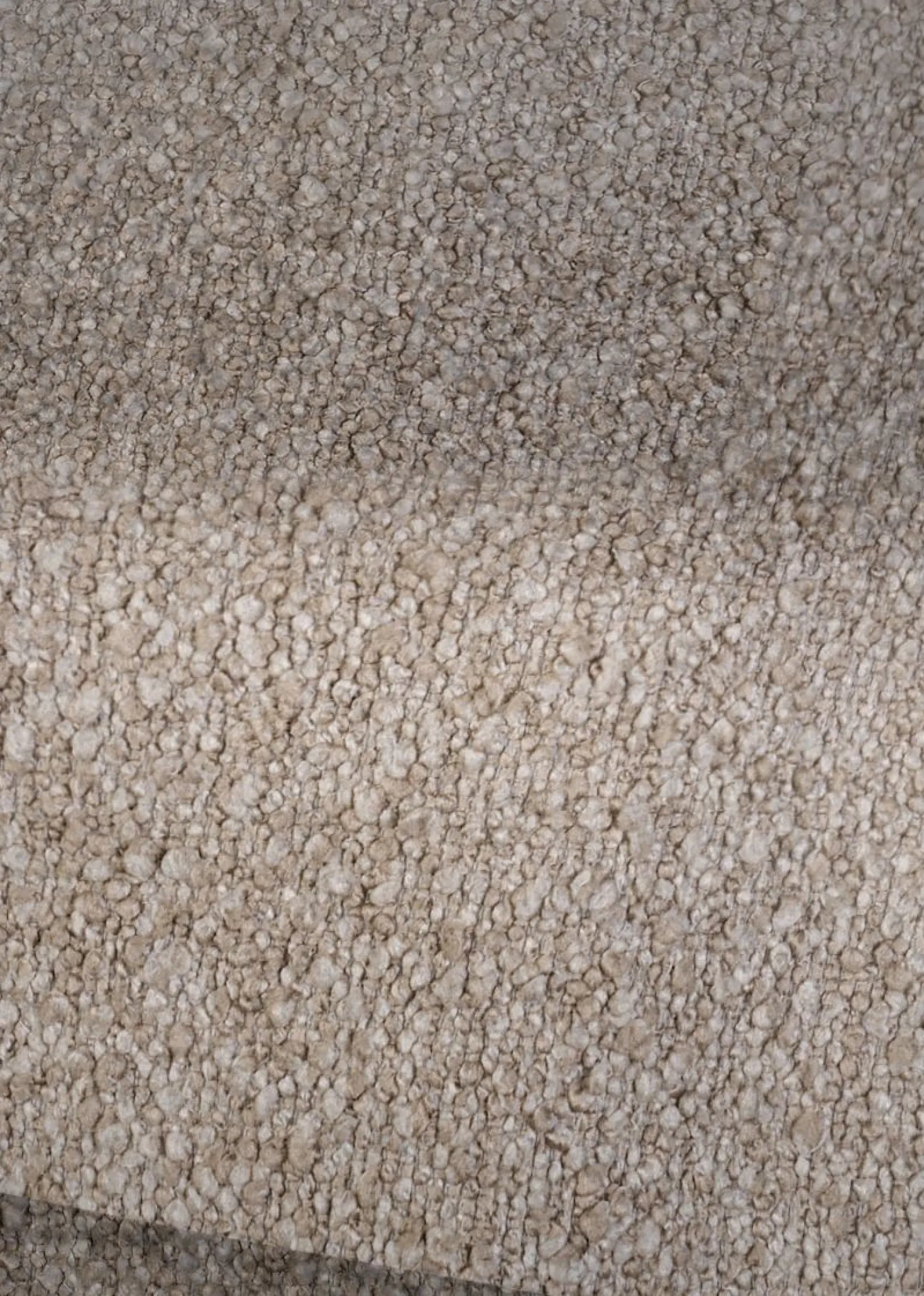 Fåtölj taupe - 96x79x68 cm
